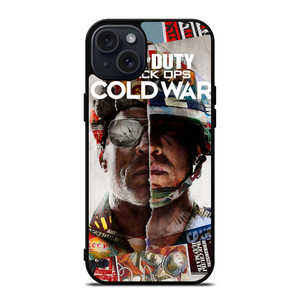 CALL OF DUTY BLACK OPS COLD WAR iPhone 15 Plus Case Cover CALL OF DUTY BLACK OPS COLD WAR iPhone 15 Plus Case Cover