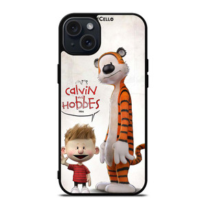 CALVIN AND HOBBES 3D iPhone 15 Plus Case Cover CALVIN AND HOBBES 3D iPhone 15 Plus Case Cover