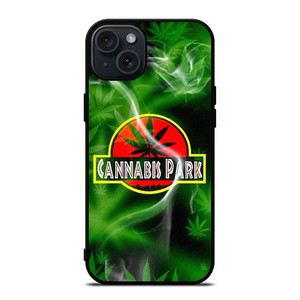 CANNABIS PARK FUNNY iPhone 15 Plus Case Cover CANNABIS PARK FUNNY iPhone 15 Plus Case Cover