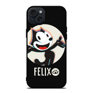 CARTOON FELIX THE CAT iPhone 15 Plus Case Cover
