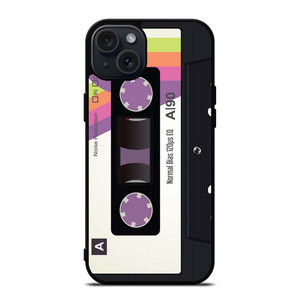 CASSETTE TAPE RETRO iPhone 15 Plus Case Cover CASSETTE TAPE RETRO iPhone 15 Plus Case Cover