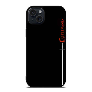 CASTLEVANIA SWORD LOGO iPhone 15 Plus Case Cover