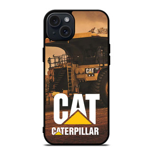 CATERPILLAR CAR DUMP TRUCK iPhone 15 Plus Case Cover