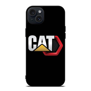 CATERPILLAR CAT LOGO iPhone 15 Plus Case Cover CATERPILLAR CAT LOGO iPhone 15 Plus Case Cover