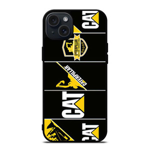 CATERPILLAR COLLAGE iPhone 15 Plus Case Cover