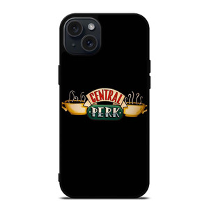 CENTRAL PERK CAFE FRIENDS iPhone 15 Plus Case Cover CENTRAL PERK CAFE FRIENDS iPhone 15 Plus Case Cover