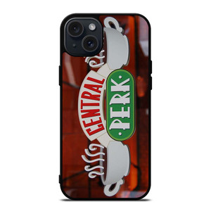 CENTRAL PERK CAFE SIGN iPhone 15 Plus Case Cover