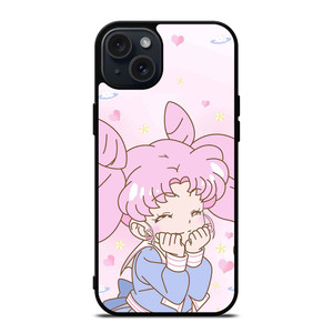 CHIBIUSA SAILOR MOON KAWAII iPhone 15 Plus Case Cover