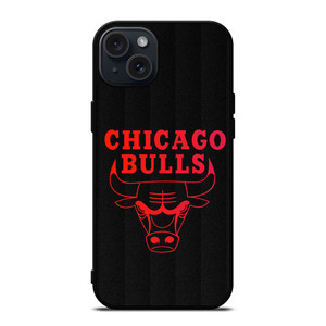 CHICAGO BULLS NEW LOGO iPhone 15 Plus Case Cover