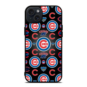 CHICAGO CUBS COLLAGE iPhone 15 Plus Case Cover
