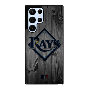 TAMPA BAY RAYS BASEBALL MLB WOOD LOGO Samsung Galaxy S22 Ultra Case Cover