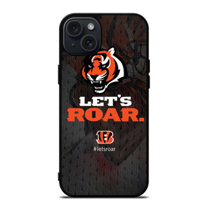 CINCINNATI BENGALS NFL iPhone 15 Plus Case Cover CINCINNATI BENGALS NFL iPhone 15 Plus Case Cover