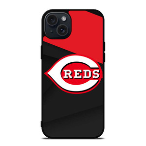 CINCINNATI REDS BASEBALL MLB iPhone 15 Plus Case Cover