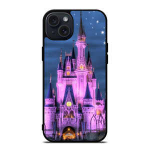 CINDERELLA DISNEY CASTLE iPhone 15 Plus Case Cover