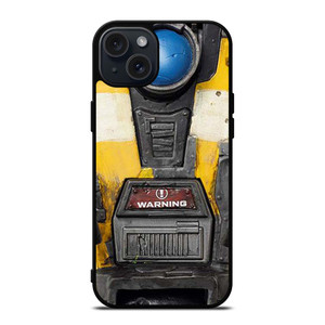 CLAPTRAP BORDERLANDS iPhone 15 Plus Case Cover CLAPTRAP BORDERLANDS iPhone 15 Plus Case Cover