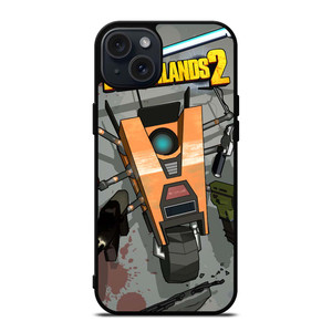 CLAPTRAP BORDERLANDS CARTOON iPhone 15 Plus Case Cover