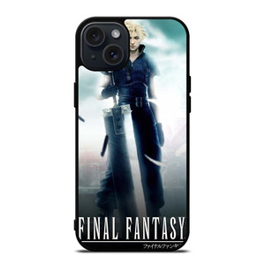 CLOUD STRIFE FINAL FANTASY iPhone 15 Plus Case Cover
