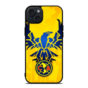 CLUB AMERICA AGUILAS EAGLE LOGO iPhone 15 Plus Case Cover