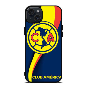 CLUB AMERICA AGUILAS FOOTBALL LOGO iPhone 15 Plus Case Cover CLUB AMERICA AGUILAS FOOTBALL LOGO iPhone 15 Plus Case Cover