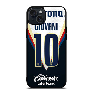 CLUB AMERICA GIOVANI DOS SANTOS iPhone 15 Plus Case Cover CLUB AMERICA GIOVANI DOS SANTOS iPhone 15 Plus Case Cover