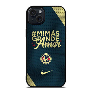 CLUB AMERICA MIMAS GRANDE AMOR NIKE iPhone 15 Plus Case Cover CLUB AMERICA MIMAS GRANDE AMOR NIKE iPhone 15 Plus Case Cover
