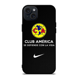 CLUB AMERICA NIKE CARBON iPhone 15 Plus Case Cover