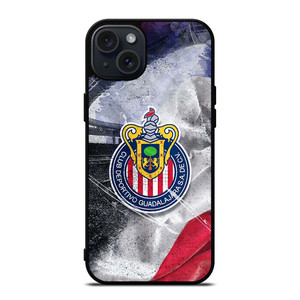 CLUB DEPORTIVO CHIVAS GUADALAJARA STADIUM iPhone 15 Plus Case Cover CLUB DEPORTIVO CHIVAS GUADALAJARA STADIUM iPhone 15 Plus Case Cover