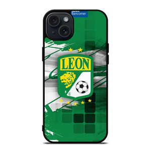CLUB LEON FC BBVA LOGO iPhone 15 Plus Case Cover CLUB LEON FC BBVA LOGO iPhone 15 Plus Case Cover
