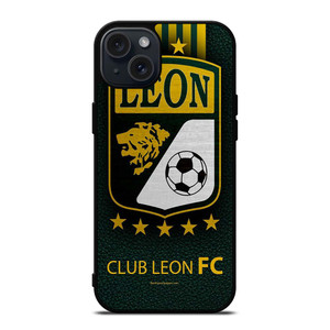 CLUB LEON FC SYMBOL iPhone 15 Plus Case Cover CLUB LEON FC SYMBOL iPhone 15 Plus Case Cover