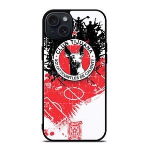 CLUB TIJUANA XOLOITZCUINTLES FOOTBALL iPhone 15 Plus Case Cover
