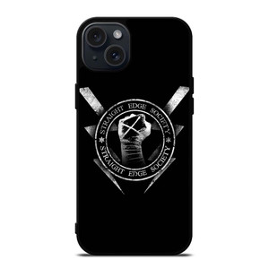 CM PUNK STRAIGHT EDGE SOCIETY iPhone 15 Plus Case Cover