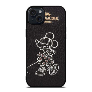 COACH DISNEY MINNIE MOUSE iPhone 15 Plus Case Cover