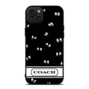COACH DISNEY SPOOKY EYES iPhone 15 Plus Case Cover
