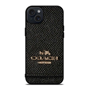 COACH NEW YORK LOGO iPhone 15 Plus Case Cover COACH NEW YORK LOGO iPhone 15 Plus Case Cover