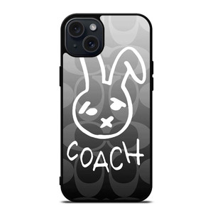 COACH NEW YORK RABBIT LUNAR YEAR iPhone 15 Plus Case Cover COACH NEW YORK RABBIT LUNAR YEAR iPhone 15 Plus Case Cover