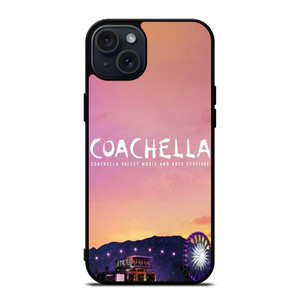 COACHELLA MUSIC FESTIVAL iPhone 15 Plus Case Cover