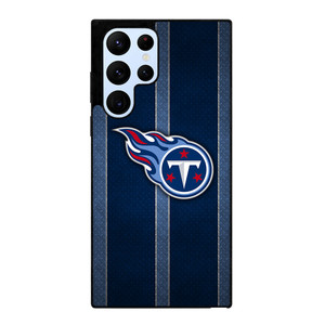 TENNESSEE TITANS NFL METAL STRIPE Samsung Galaxy S22 Ultra Case Cover