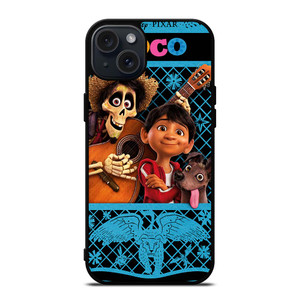 COCO DISNEY MIGUEL POSTER iPhone 15 Plus Case Cover
