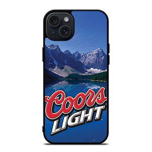COORS BEER LIGHT BLUE iPhone 15 Plus Case Cover COORS BEER LIGHT BLUE iPhone 15 Plus Case Cover