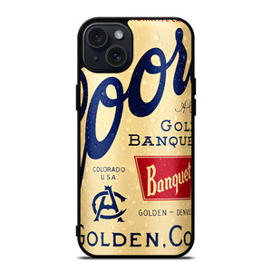 COORS GOLDEN BOTTLE iPhone 15 Plus Case Cover COORS GOLDEN BOTTLE iPhone 15 Plus Case Cover