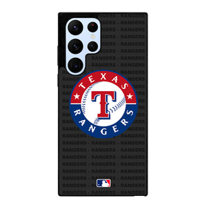 TEXAS RANGERS BASEBALL BLACK Samsung Galaxy S22 Ultra Case Cover