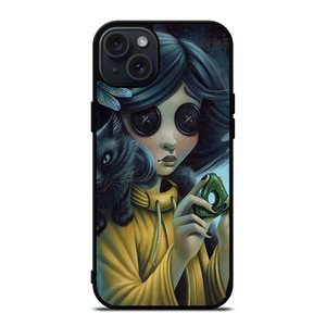 CORALINE ART iPhone 15 Plus Case Cover CORALINE ART iPhone 15 Plus Case Cover