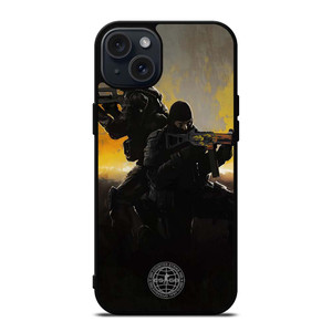 COUNTER STRIKE CSGO POSTER iPhone 15 Plus Case Cover