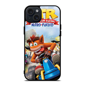 CRASH TEAM RACING NITRO FUELED BANDICOOT iPhone 15 Plus Case Cover CRASH TEAM RACING NITRO FUELED BANDICOOT iPhone 15 Plus Case Cover