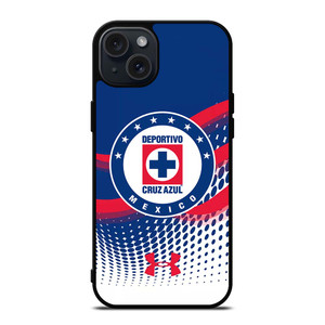 CRUZ AZUL FOOTBALL CLUB MEXICO iPhone 15 Plus Case Cover
