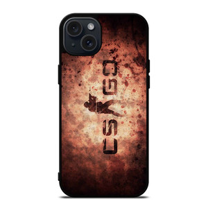 CSGO COUNTER STRIKE LOGO iPhone 15 Plus Case Cover CSGO COUNTER STRIKE LOGO iPhone 15 Plus Case Cover