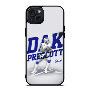 DAK PRESCOTT DALLAS COWBOYS 2 iPhone 15 Plus Case Cover DAK PRESCOTT DALLAS COWBOYS 2 iPhone 15 Plus Case Cover