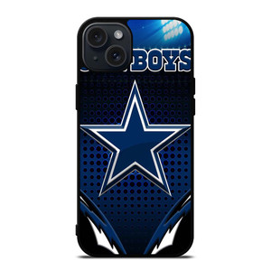 DALLAS COWBOYS NFL STAR iPhone 15 Plus Case Cover DALLAS COWBOYS NFL STAR iPhone 15 Plus Case Cover