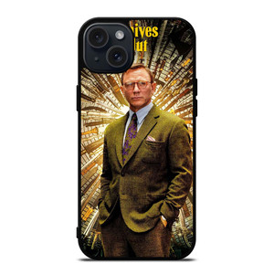 DANIEL CRAIG KNIVES OUT MOVIES iPhone 15 Plus Case Cover DANIEL CRAIG KNIVES OUT MOVIES iPhone 15 Plus Case Cover