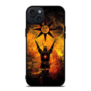 DARK SOULS PRAISE THE SUNS ART iPhone 15 Plus Case Cover